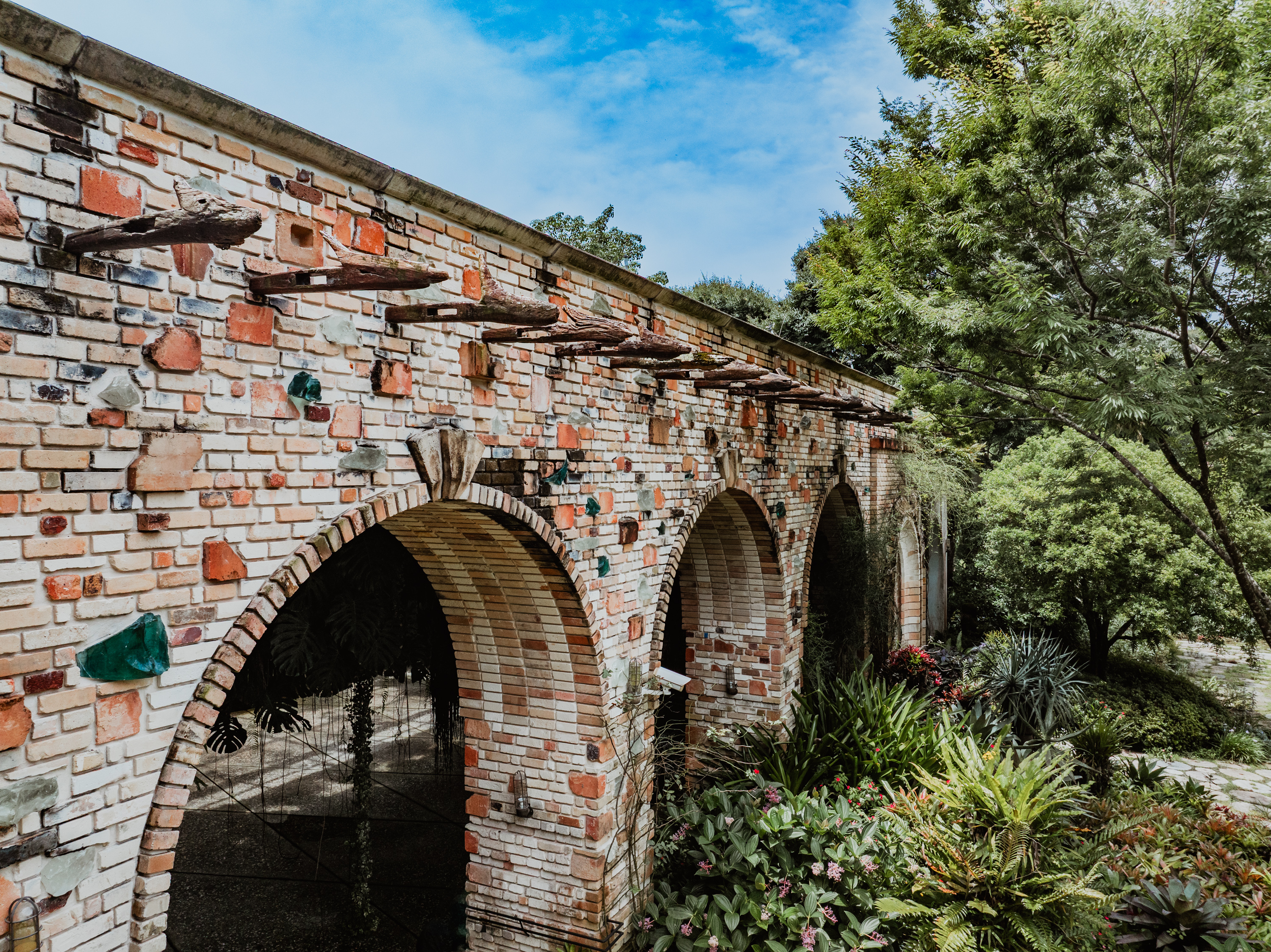 【001】生態植物美術館｜層疊的綠色詩篇